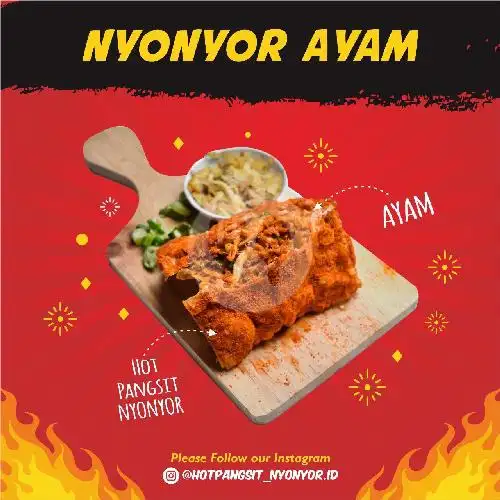 Gambar Makanan Hot Pangsit Nyonyor Padang, Cab. Unand 6