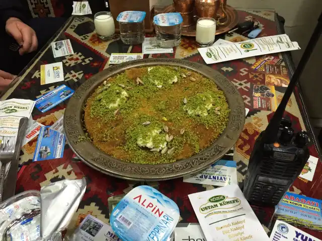 Ustam Künefe'nin yemek ve ambiyans fotoğrafları 14