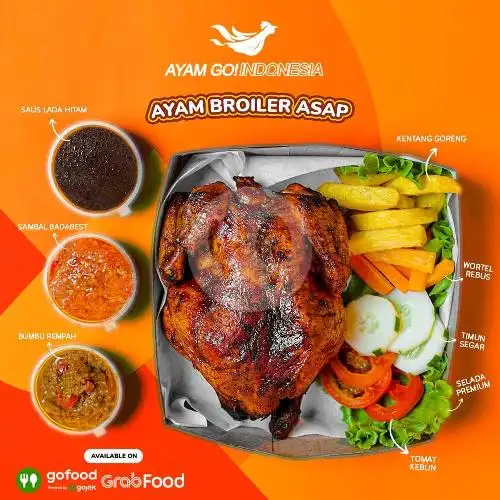 Gambar Makanan Ayam Canton, Diponegoro 19