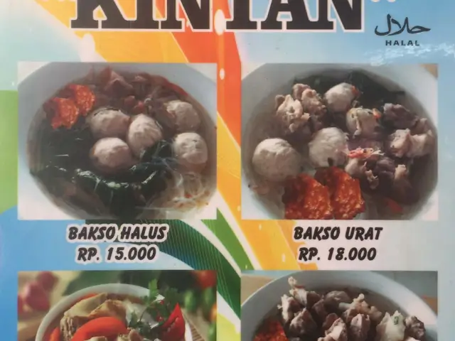 Gambar Makanan Bakso Lucuk Capi Kintan 1