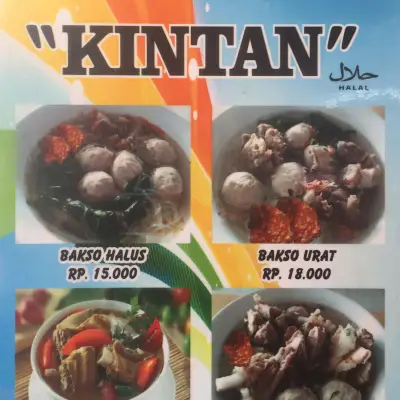 Bakso Lucuk Capi Kintan