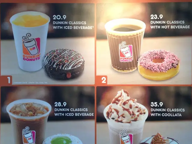 Gambar Makanan Dunkin' Donuts 4