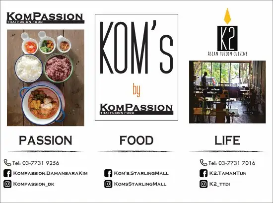KOM's by KomPassion