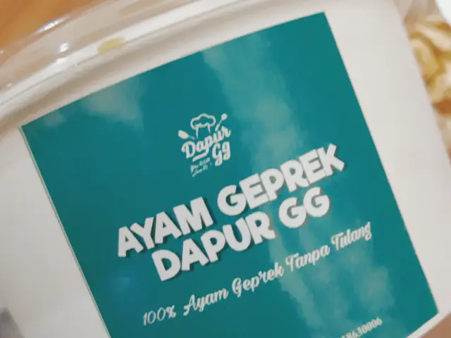 Gambar Makanan Dapur GG 4