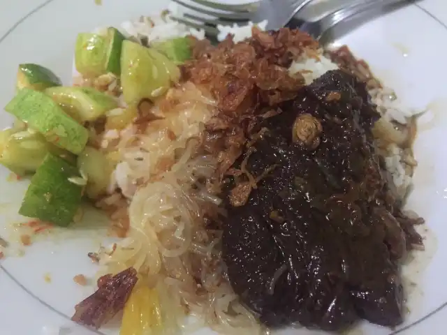 Gambar Makanan Nasi uduk bang bule 5