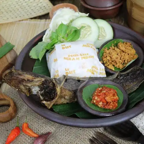 Gambar Makanan Pecel Lele Mbah Ndut, Pakualaman 10