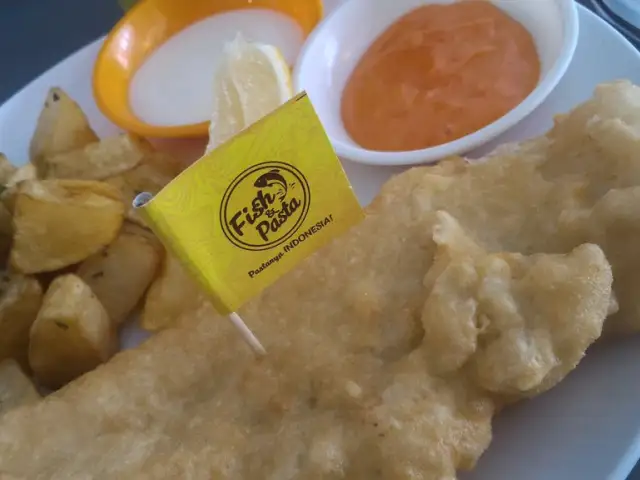 Gambar Makanan Fish & Pasta 10