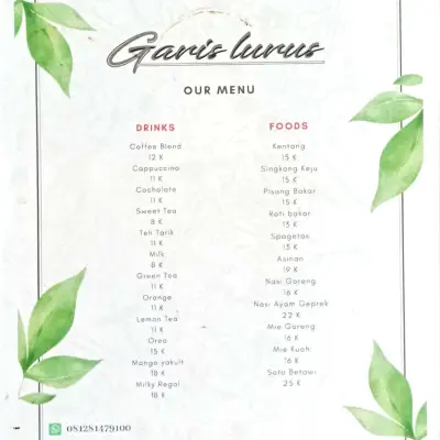 Garis Lurus Cafe & Resto