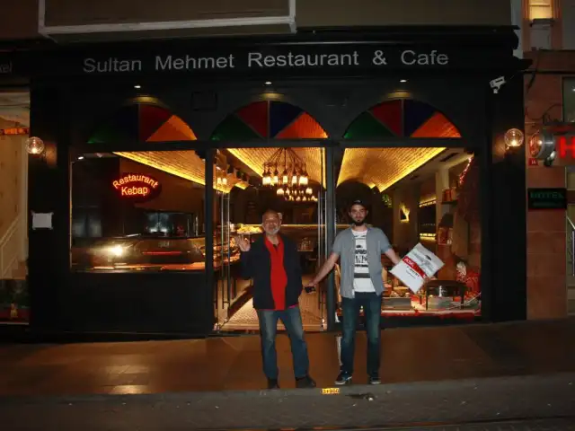 Sultan Mehmet Cafe & Restaurant'nin yemek ve ambiyans fotoğrafları 2