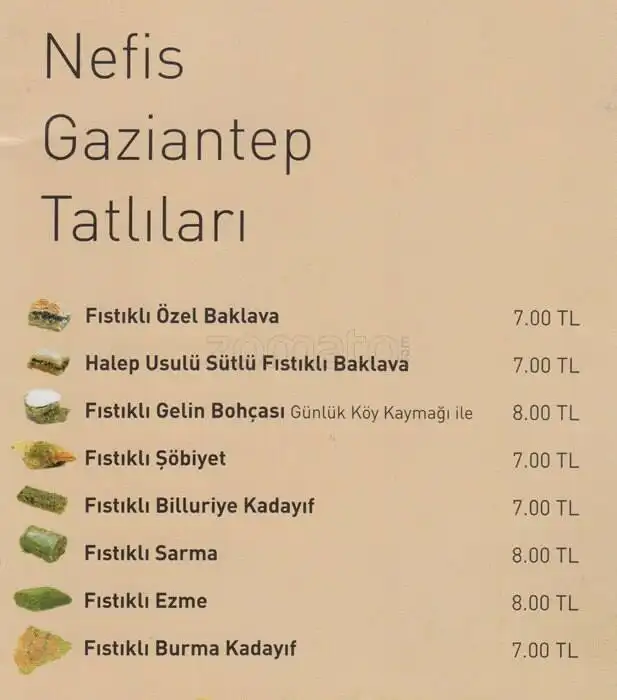 Zahidoğlu'nin yemek ve ambiyans fotoğrafları 1
