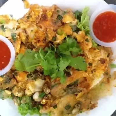 Penang Fried Oyster (Medan selera WR)