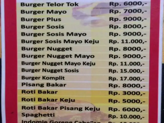 Gambar Makanan Coyote Burger 4