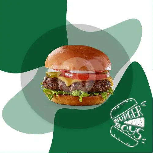 Gambar Makanan Burger Boys, Gading Serpong 1