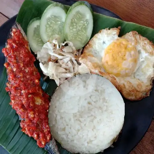 Gambar Makanan Ayam Penyet Sambel Hejo Sambel Dadak, Kalibata 17