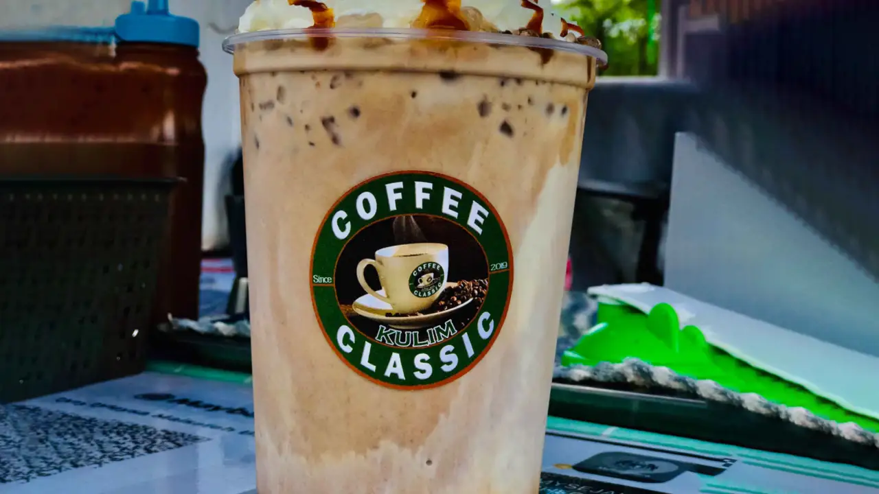 Coffee classic Taman song choon