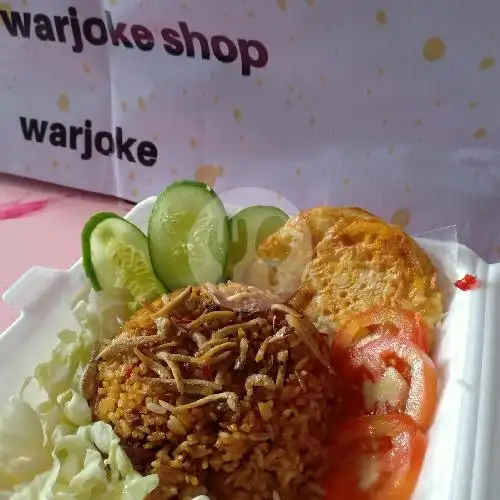 Gambar Makanan Ayam Gledek Warjoke, Kramat Sentiong Mesjid 13