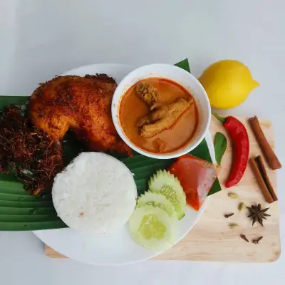 Nasi Kukus Ayam Berempah Ciknaa