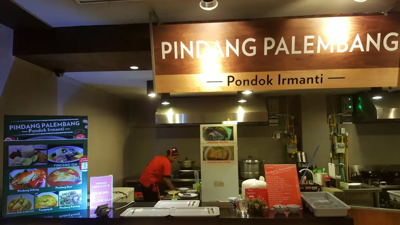 Pindang Palembang Pondok Irmanti