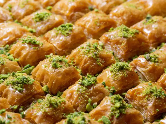 Nakkaşzade Baklava'nin yemek ve ambiyans fotoğrafları 1