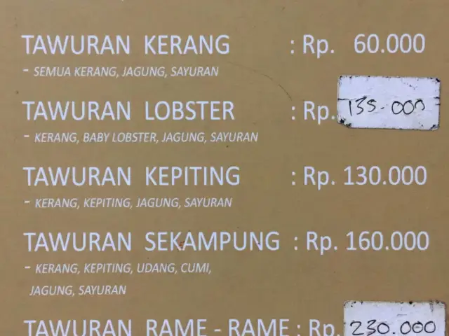 Gambar Makanan Kepiting Ribut 3