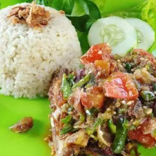 Gambar Makanan Warung Bebek Mojok Sambel Seuhah, Blok Haji Mahali 7