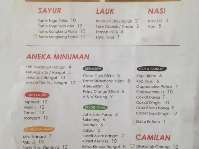 Gambar Makanan Kedai Mampir Doeloe 7