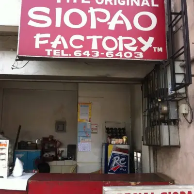 The Siopao Factory