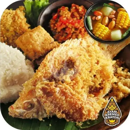 Gambar Makanan Ayam Kremes Kraton, Gading Batavia 17