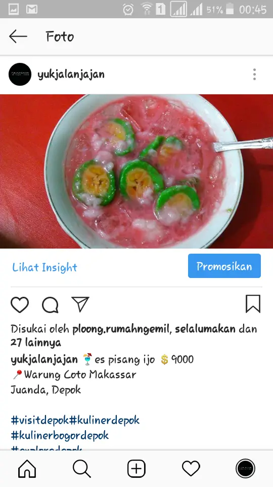 Gambar Makanan Warung Coto Makassar 5