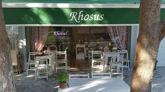 Rhosus'nin yemek ve ambiyans fotoğrafları 1