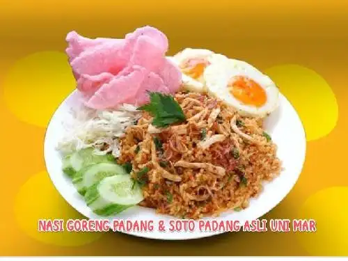 NASI GORENG PADANG & SOTO PADANG ASLI UNI MAR