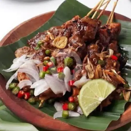 Gambar Makanan Sate Madura Hasan Basri, Serpong Utara 13