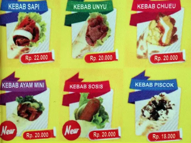 Gambar Makanan Kebab Turki Baba Rafi 4