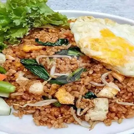 Gambar Makanan Nasi Goreng Putra Kalipah, Blok M 19