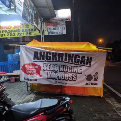 Angkringan Mas Agus Gunung Kidul