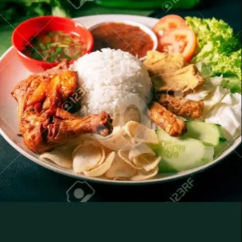 Gambar Makanan AYAM PENYET PAK SABAR 4