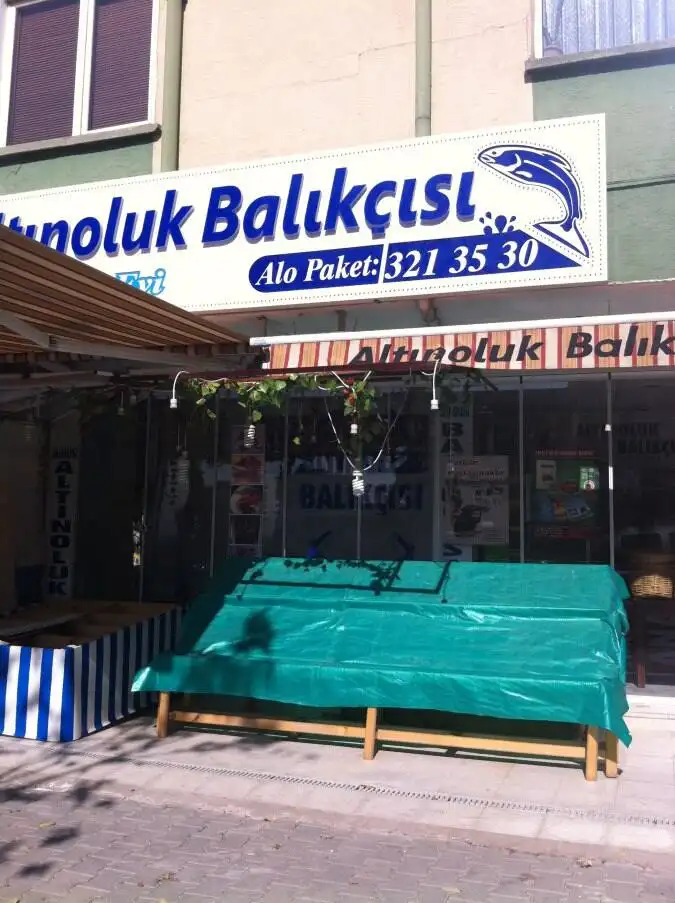 Altınoluk Balıkçısı