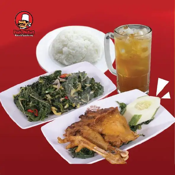 Gambar Makanan Resto Bebek Dan Ayam Goreng Pak Ndut, Everplate Sentra Kramat 6