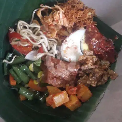 Gambar Makanan Nasi Campur Muslim Mukarromah  1