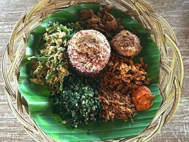 Gambar Makanan Le Labu Vegetarian Food 14