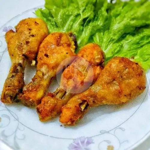 Gambar Makanan Nasi Lengko Dan Gado Gado Ayam Warung Pojok 99, Komplek Katiasa Baru 11