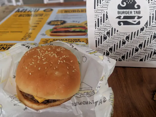 Gambar Makanan Burger Tab 1
