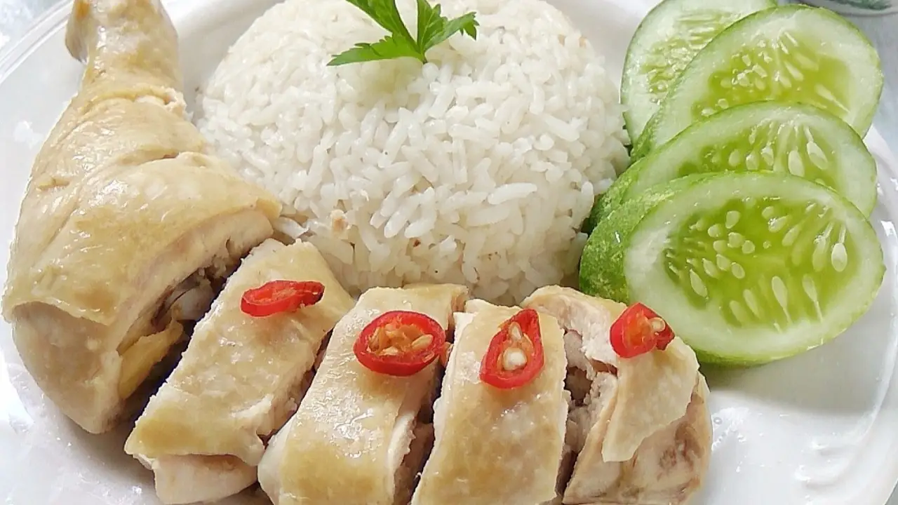 Nasi Ayam Hainan Khairunisak