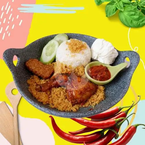 Gambar Makanan Ayam Kalasan Mas Boy, Pecenongan 6