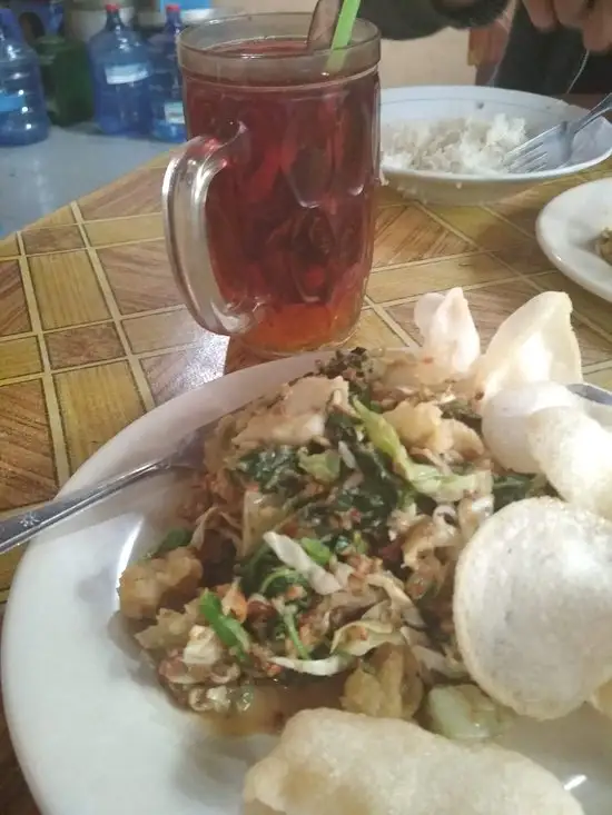 Lotek & Gado-gado Bu Nur Cabang Colombo