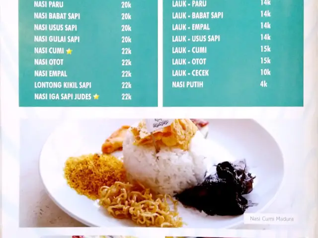 Gambar Makanan Nasi Madura Express 6