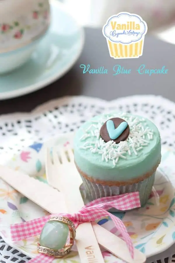 Vanilla Cupcake Bakery Food Photo 14