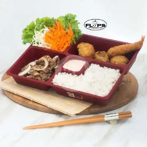 Gambar Makanan Floops Margonda X Yummy Kitchen, Beji 6