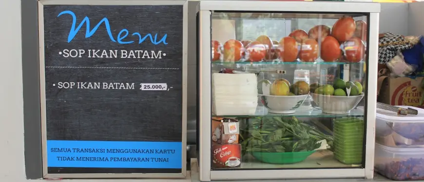 Gambar Makanan Sop Ikan Batam Zulmi 5