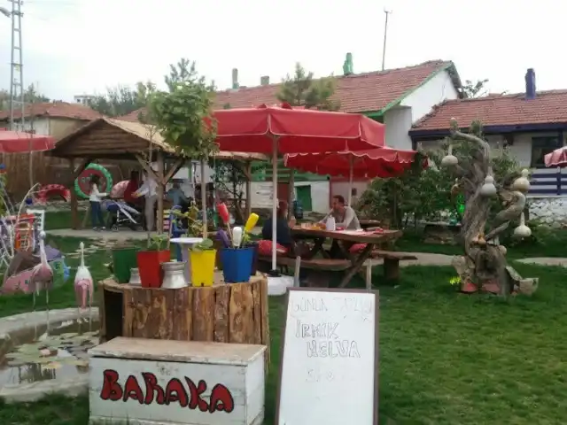 Baraka Sanat Cafe'nin yemek ve ambiyans fotoğrafları 13